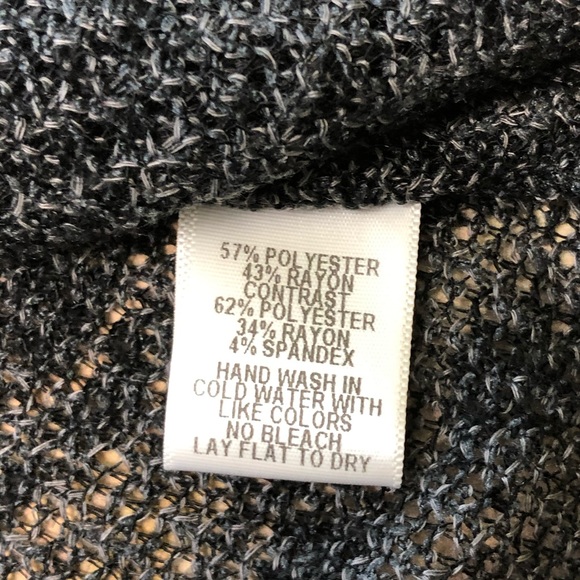 Harlowe & Graham Sheer Sweater - Picture 4 of 7